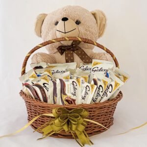 Galaxy Chocolate Basket
