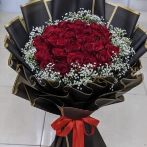 Red Roses Bouquet