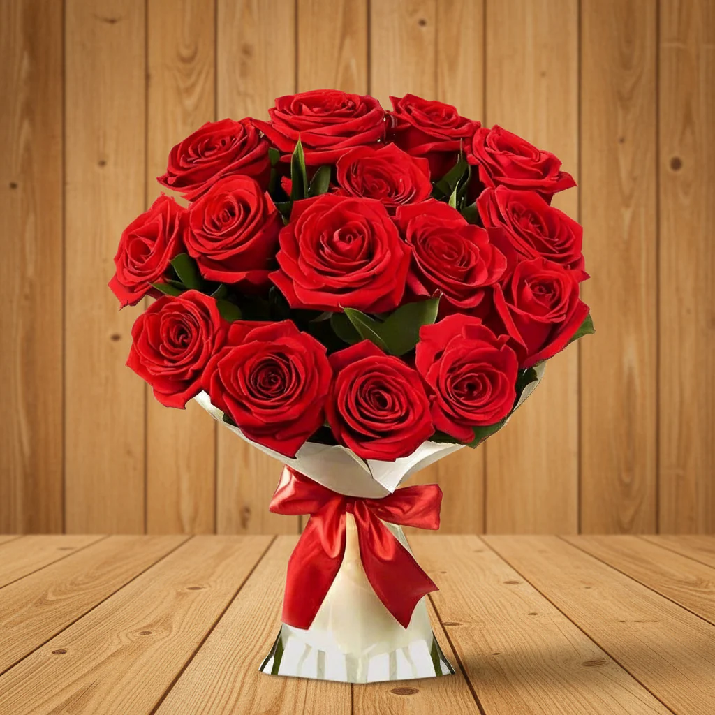 Red Roses Bouquet - Image 2
